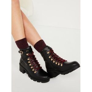 C. Wonder Laney Lug Sole Boot